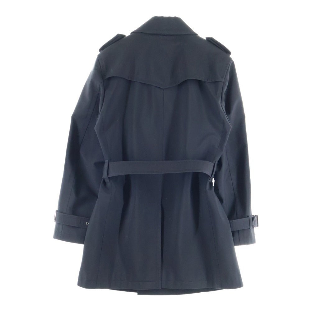 BURBERRY BLACK LABEL(バーバリー ブラックレーベル) トレンチショートコート ブラック BMA03-502-09