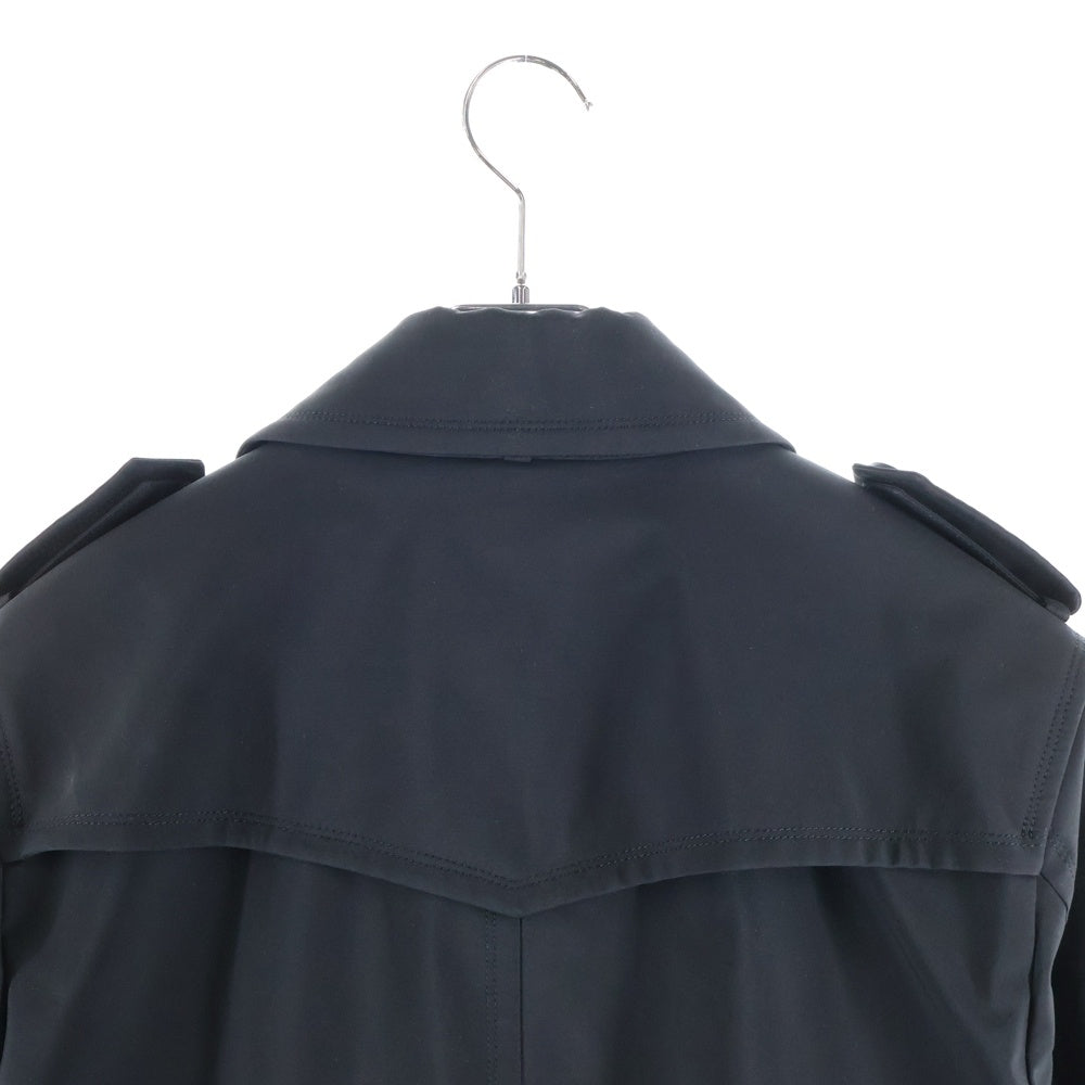 BURBERRY BLACK LABEL(バーバリー ブラックレーベル) トレンチショートコート ブラック BMA03-502-09