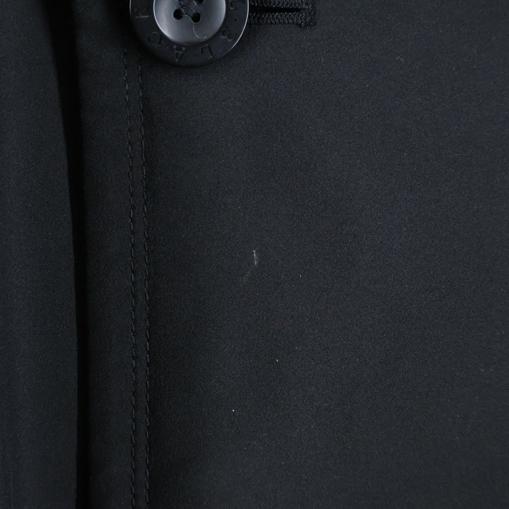 BURBERRY BLACK LABEL(バーバリー ブラックレーベル) トレンチショートコート ブラック BMA03-502-09