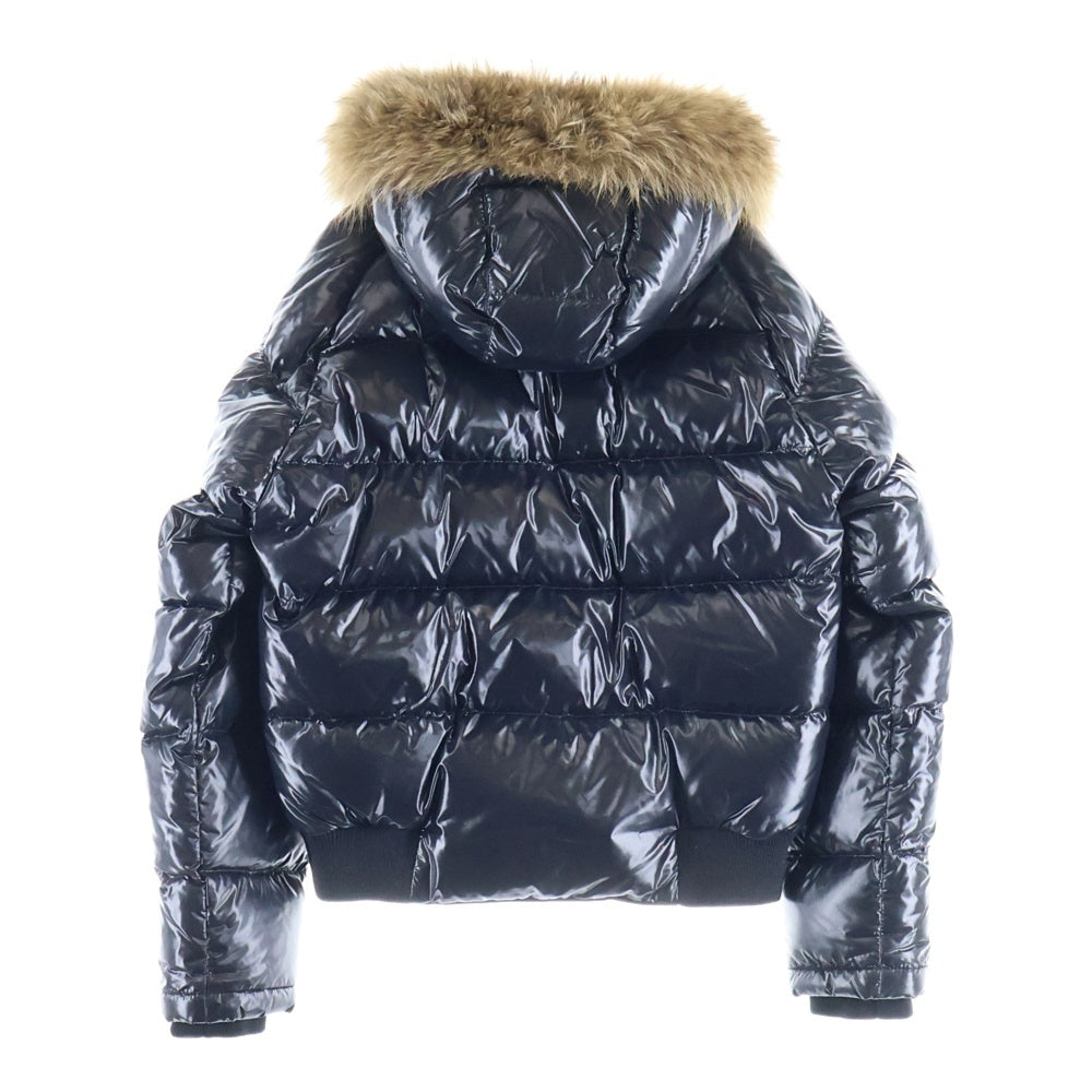 MONCLER(モンクレール) BULGARIE ブルガリ ダウンジャケット ブラック G32-003