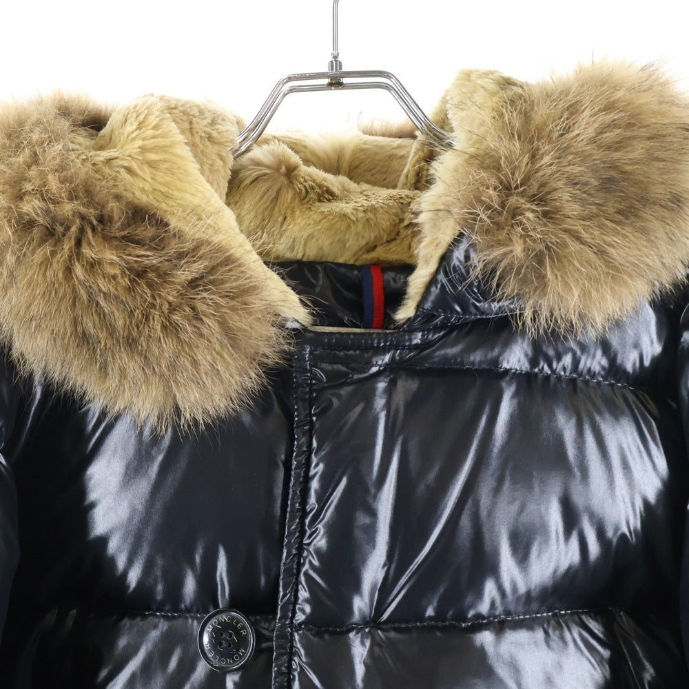 MONCLER(モンクレール) BULGARIE ブルガリ ダウンジャケット ブラック G32-003