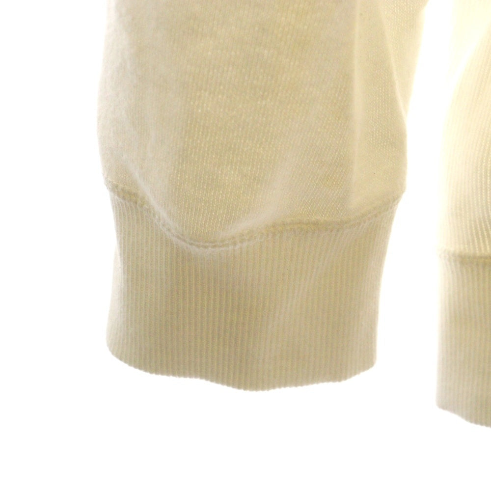 SEQUEL(シークエル) ZIPUP Hoodie ジップアップパーカー ホワイト