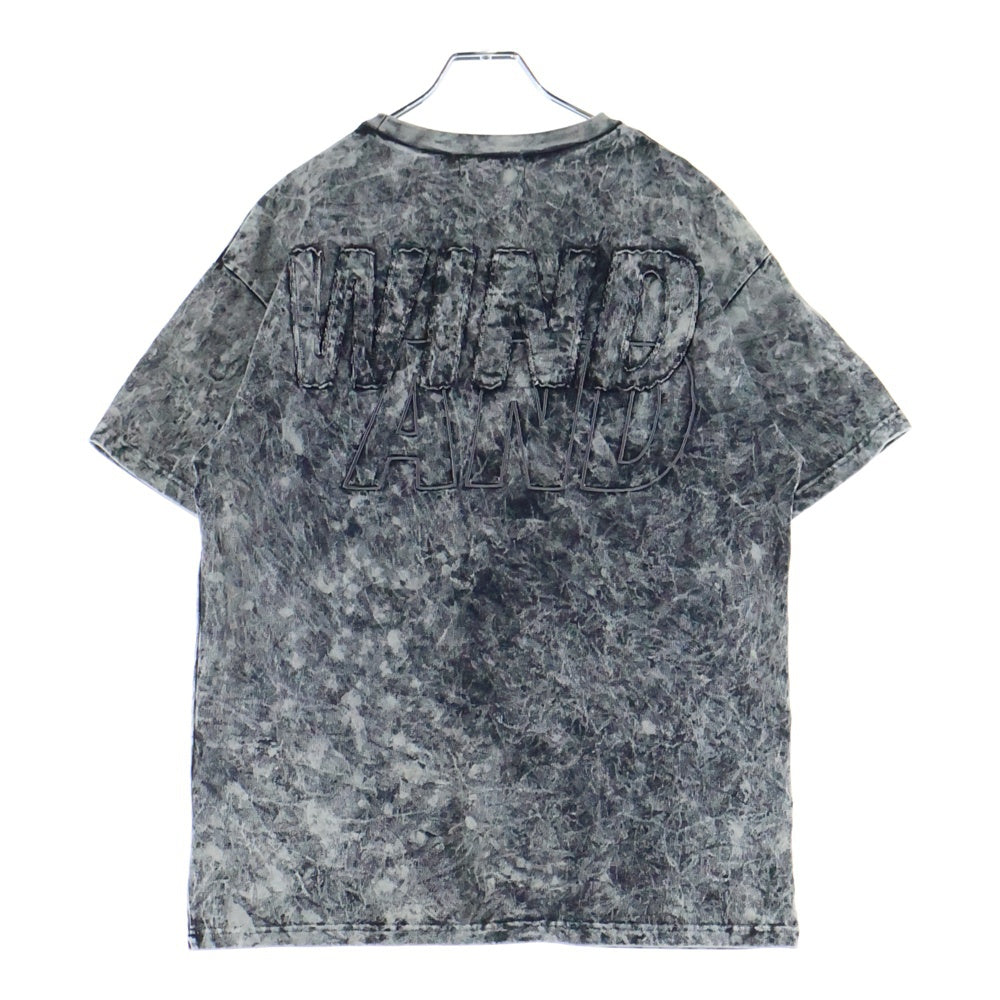 WIND AND SEA(ウィンダンシー) 24SS HIGH SULFER S/S 半袖 Tシャツ カットソー グレー WDS-O-SIG-24-Q4-CS-02