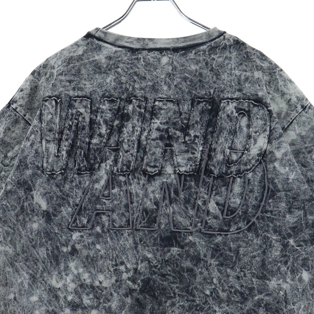 WIND AND SEA(ウィンダンシー) 24SS HIGH SULFER S/S 半袖 Tシャツ カットソー グレー WDS-O-SIG-24-Q4-CS-02