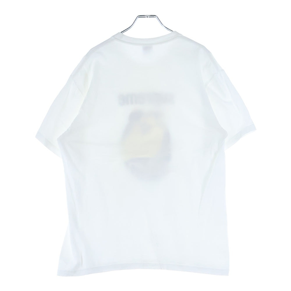 SUPREME(シュプリーム) 23SS KISS TEE フロントロゴ 半袖Tシャツカットソー ホワイト
