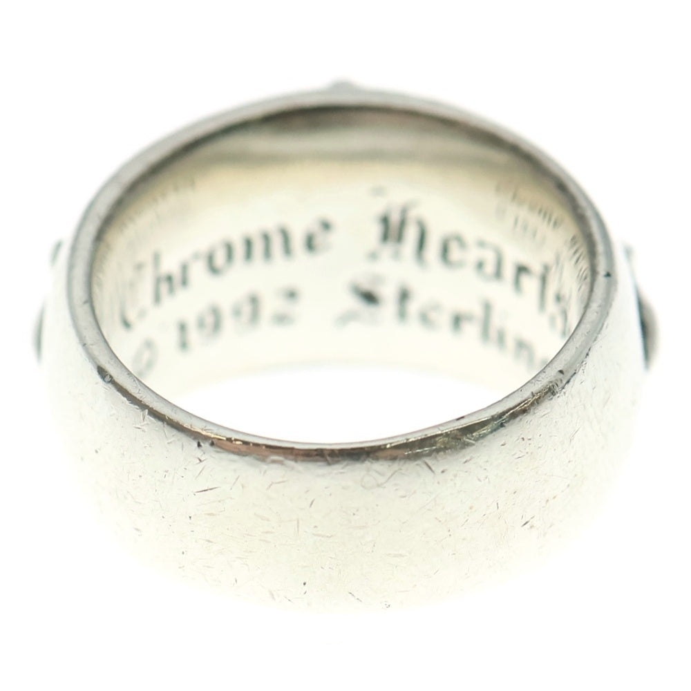 CHROME HEARTS(クロムハーツ) FLRL CRS フローラルクロス リング シルバー BCA346