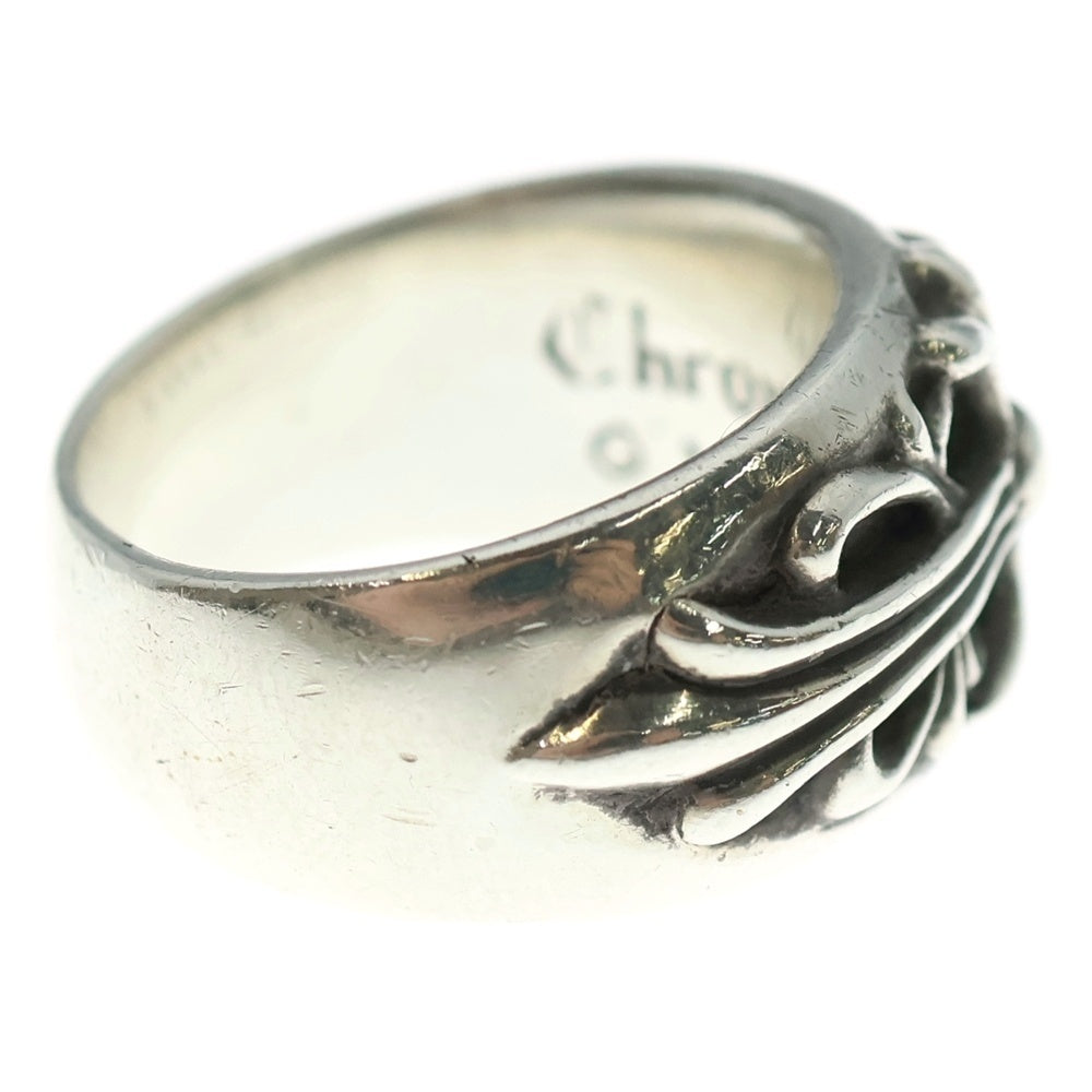 CHROME HEARTS(クロムハーツ) FLRL CRS フローラルクロス リング シルバー BCA346
