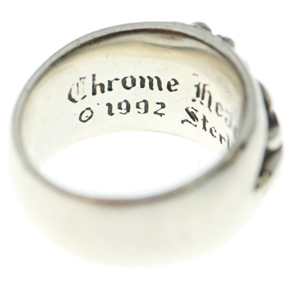 CHROME HEARTS(クロムハーツ) FLRL CRS フローラルクロス リング シルバー BCA346