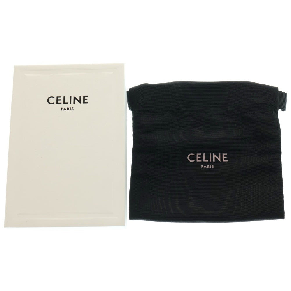 CELINE(セリーヌ) シンプルフォーム ツートン ブレスレット バングル シルバー/ゴールド