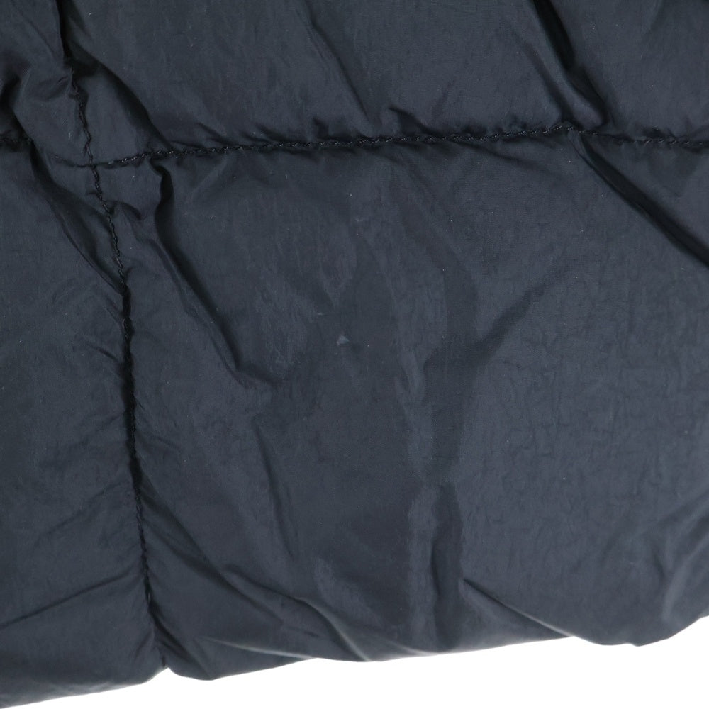 STONE ISLAND(ストーンアイランド) 19AW Garment Dye Down Jacket 711540223 ガーメントダイ ロゴワッペン ダウンジャケット ブラック