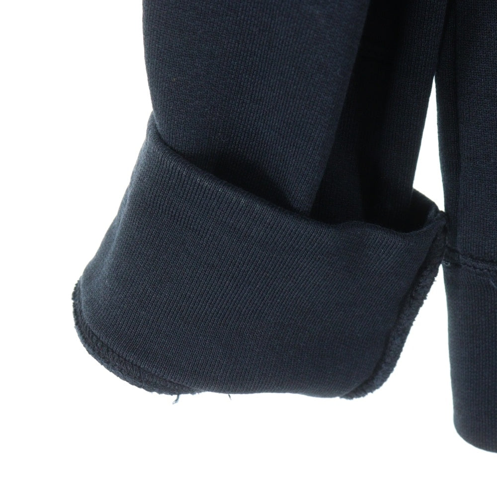 STONE ISLAND(ストーンアイランド) Logo Patch Hoodies 6315607Q5 ロゴパッチ ジップアップフーディー スウェットパーカー ブラック