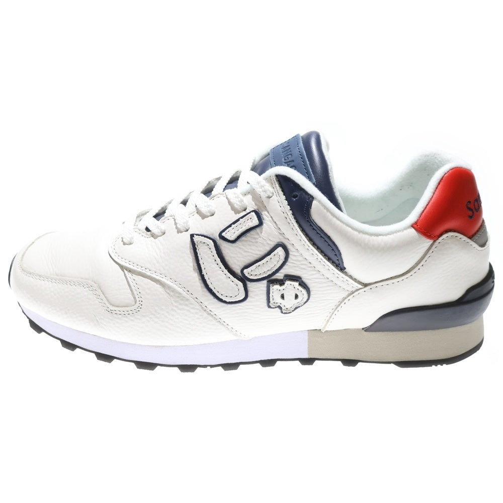 Sangacio(サンガッチョ) にゅ~ず トリコロール 10周年記念モデル ローカットスニーカー ホワイト