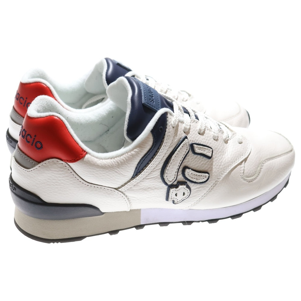 Sangacio(サンガッチョ) にゅ~ず トリコロール 10周年記念モデル ローカットスニーカー ホワイト