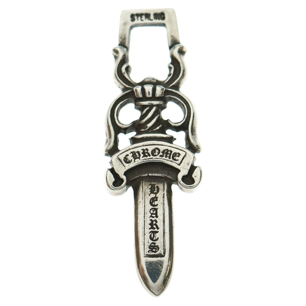 CHROME HEARTS(クロムハーツ) #10 DAGGER #10ダガー ペンダントトップ シルバー BCA194