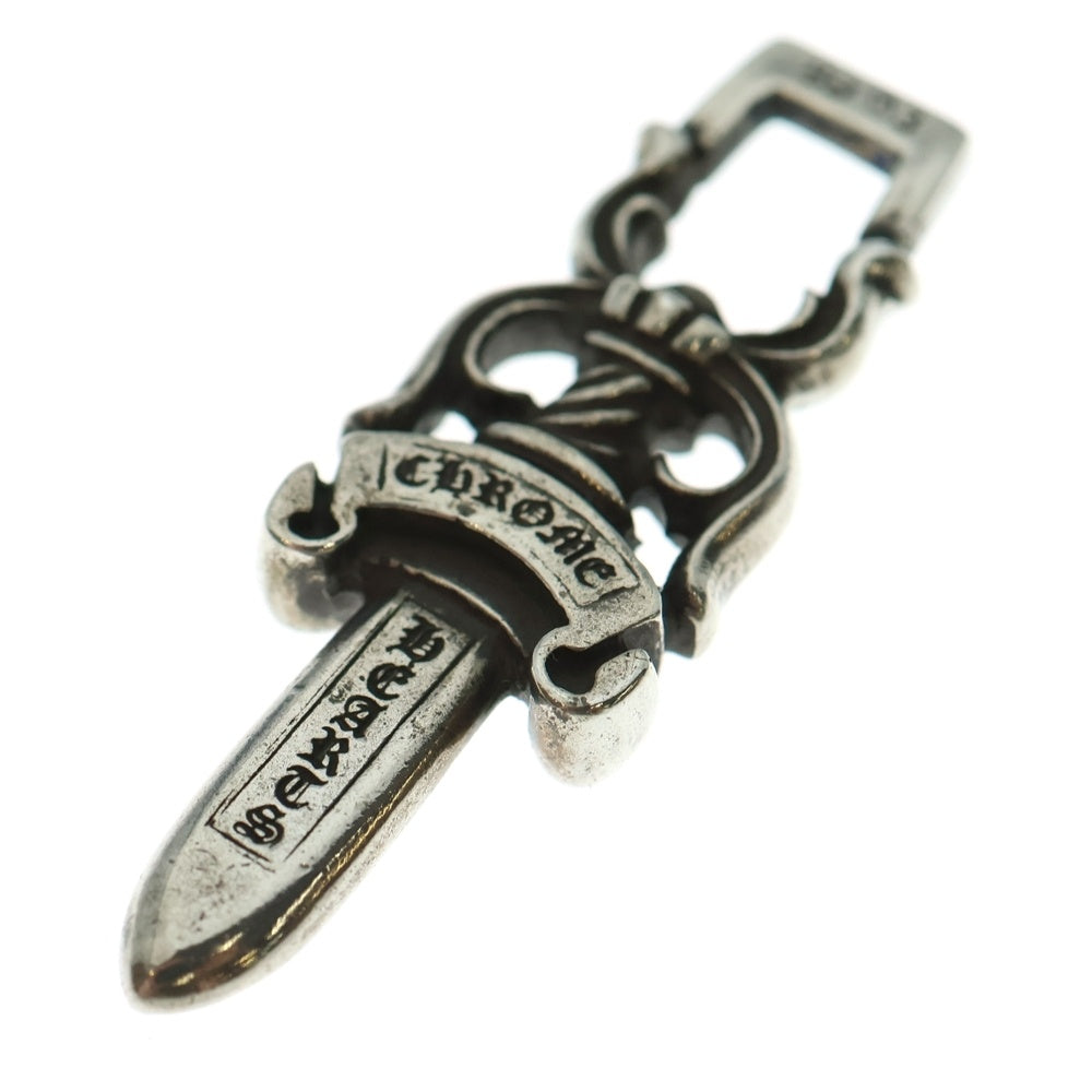 CHROME HEARTS(クロムハーツ) #10 DAGGER #10ダガー ペンダントトップ シルバー BCA194