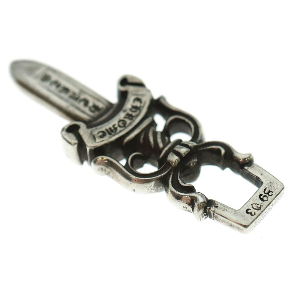 CHROME HEARTS(クロムハーツ) #10 DAGGER #10ダガー ペンダントトップ シルバー BCA194