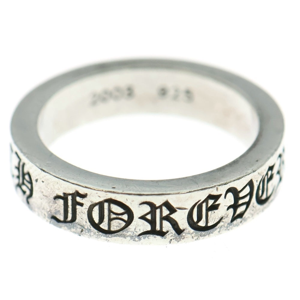CHROME HEARTS(クロムハーツ) 6mm SPACER FOREVER 6mmスペーサーリング フォーエバーシルバー BCA337