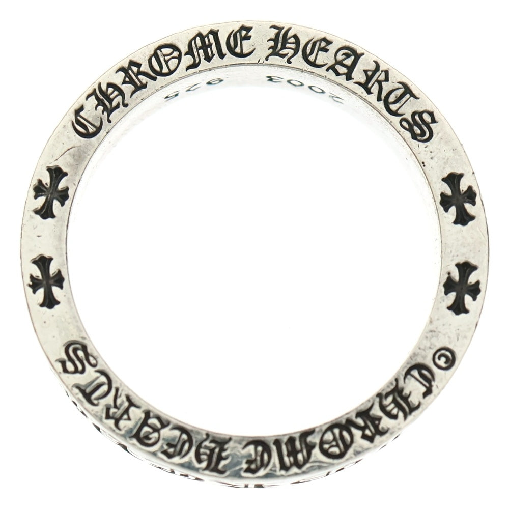 CHROME HEARTS(クロムハーツ) 6mm SPACER FOREVER 6mmスペーサーリング フォーエバーシルバー BCA337
