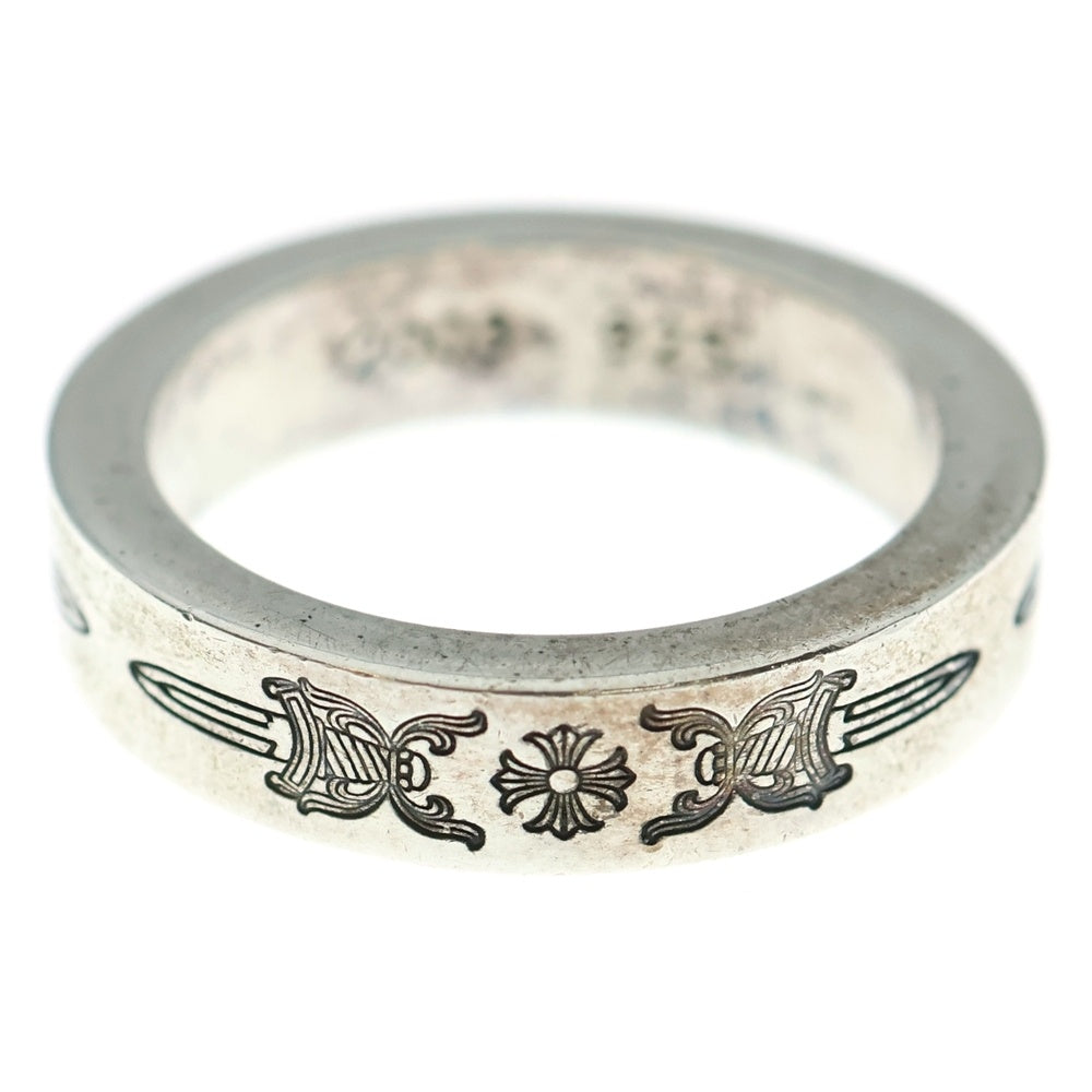 CHROME HEARTS(クロムハーツ) 6mm SPACER DAGGER 6mmスペーサーリング ダガー シルバー BCA335