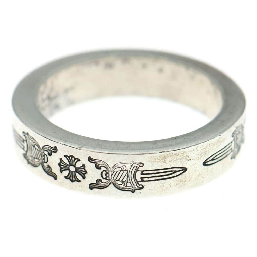 CHROME HEARTS(クロムハーツ) 6mm SPACER DAGGER 6mmスペーサーリング ダガー シルバー BCA335