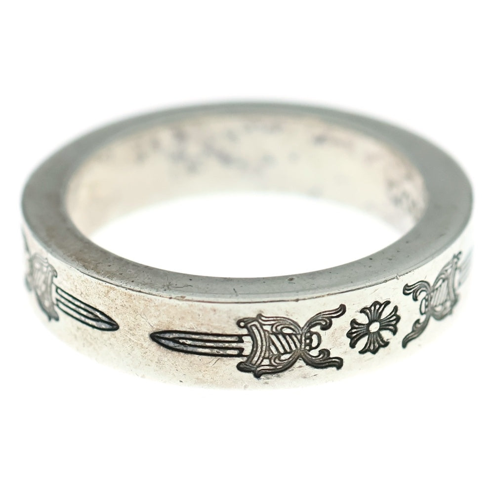 CHROME HEARTS(クロムハーツ) 6mm SPACER DAGGER 6mmスペーサーリング ダガー シルバー BCA335