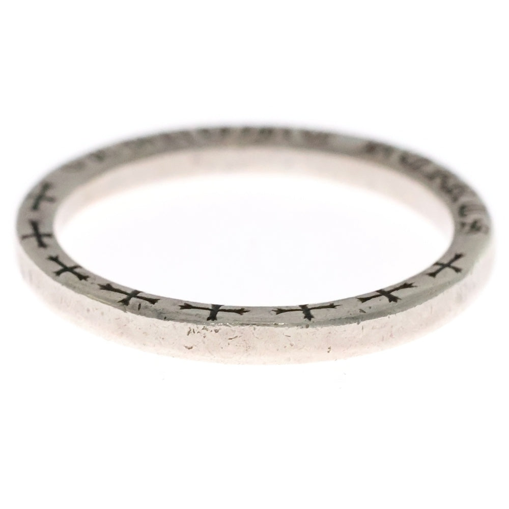 CHROME HEARTS(クロムハーツ) NTFL リング シルバー BCA344