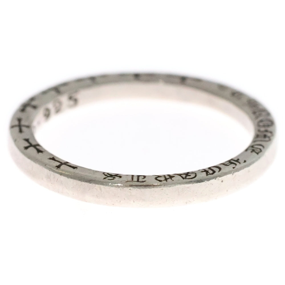 CHROME HEARTS(クロムハーツ) NTFL リング シルバー BCA344