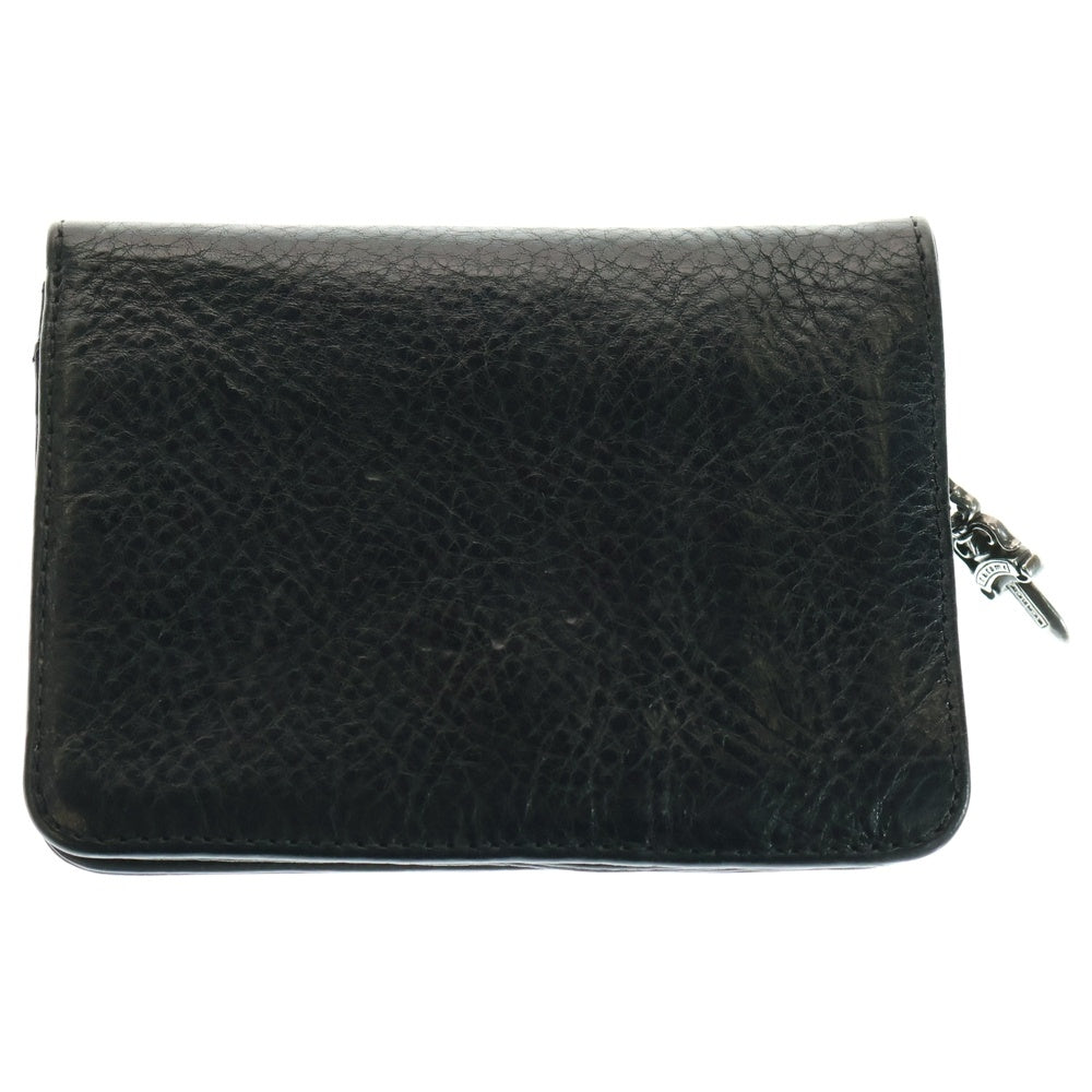 CHROME HEARTS(クロムハーツ) JOEY ジョーイ レザーウォレット 財布 ブラック BCA365