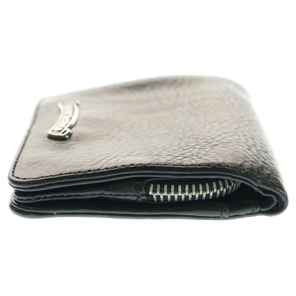 CHROME HEARTS(クロムハーツ) JOEY ジョーイ レザーウォレット 財布 ブラック BCA365