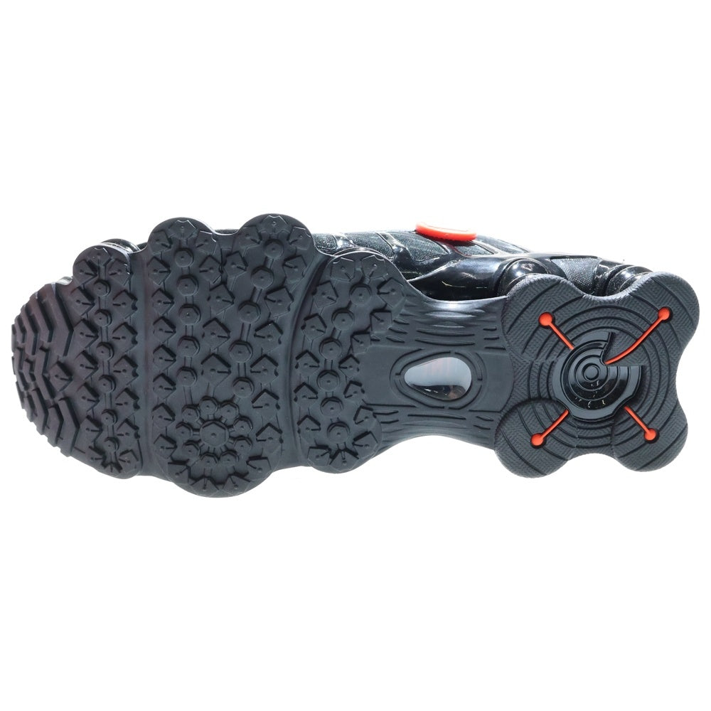 NIKE(ナイキ) SHOX TL BLACK METALLIC HEMATITE AV3595-002 ショックス ティーエル メタリック ヘマタイト ローカットスニーカー ブラック US11/29.0cm