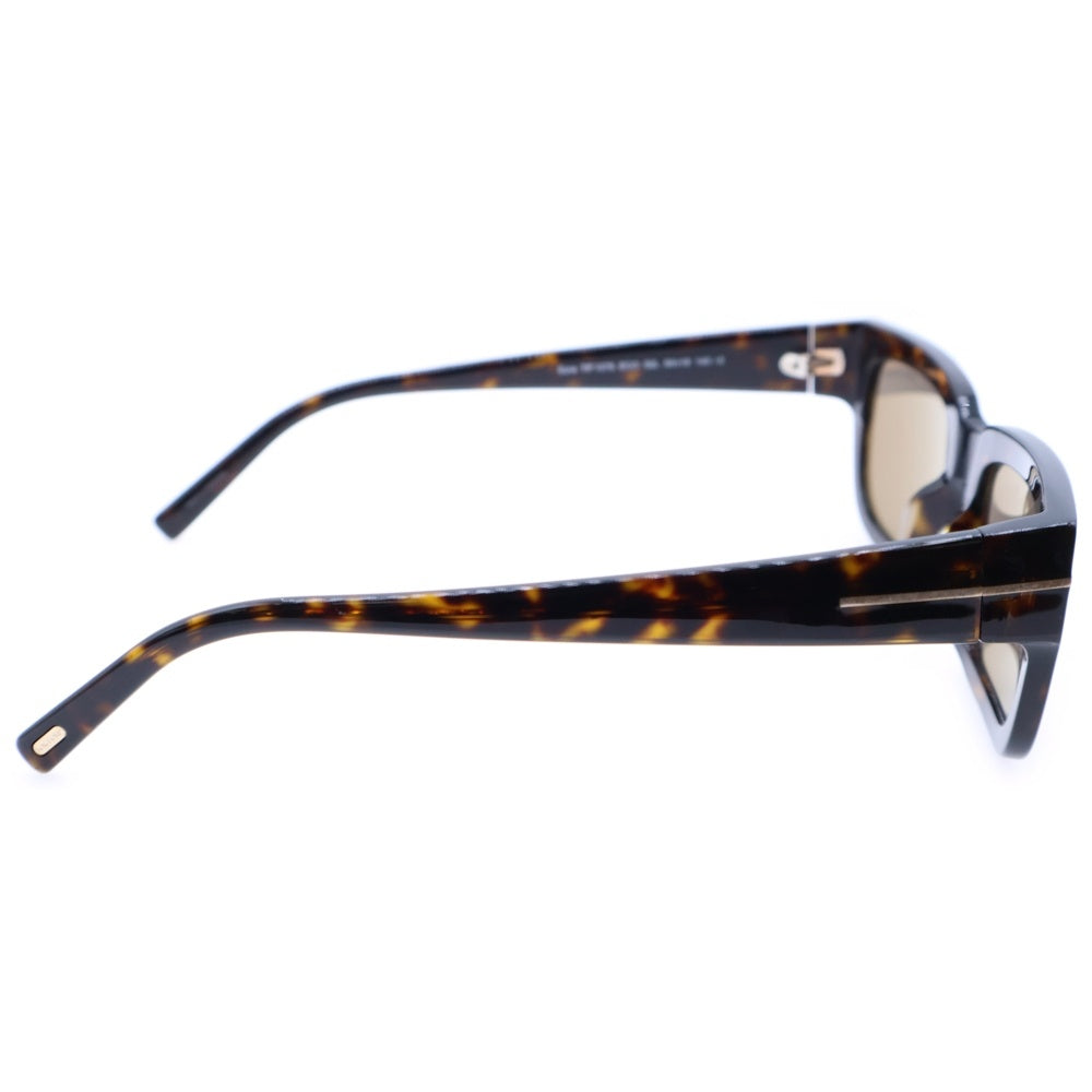TOM FORD(トムフォード) Ezra エズラ 調光 スクエアサングラス ブラウン/ブラック TF1075-5452L