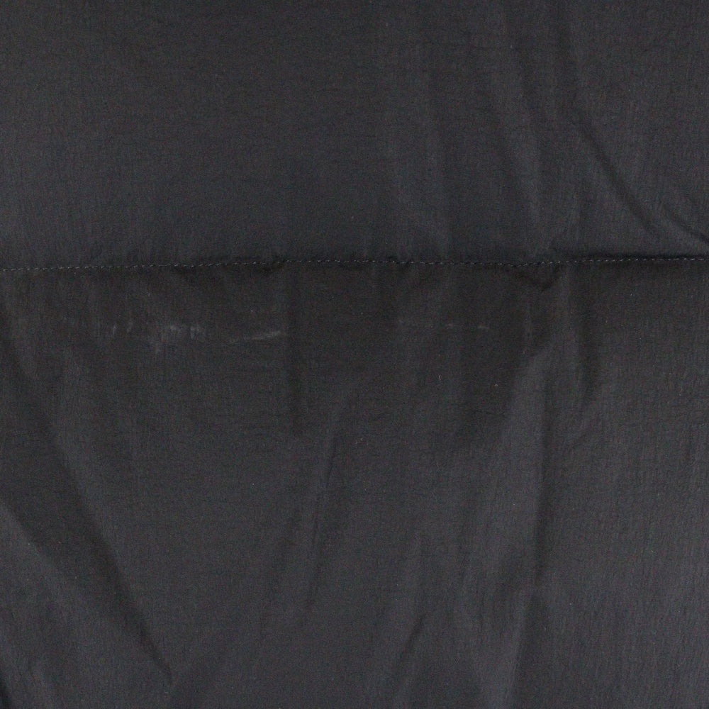 KAMIYA(カミヤ) 24AW DOWN VEST ナイロン ダウンベスト ブラック