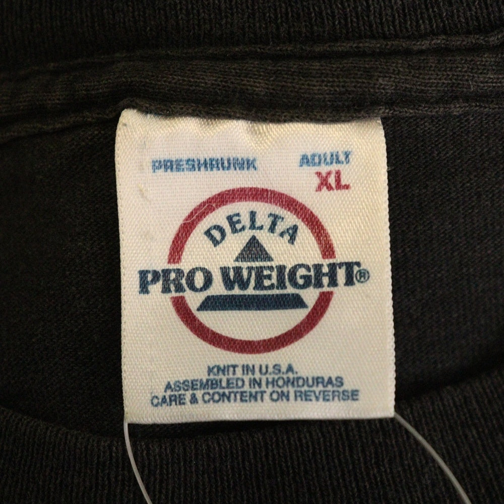 VINTAGE(ヴィンテージ) 90S NIRVANA SMILE TEE ニルヴァーナ スマイル 半袖クルーネックTシャツカットソー ブラック