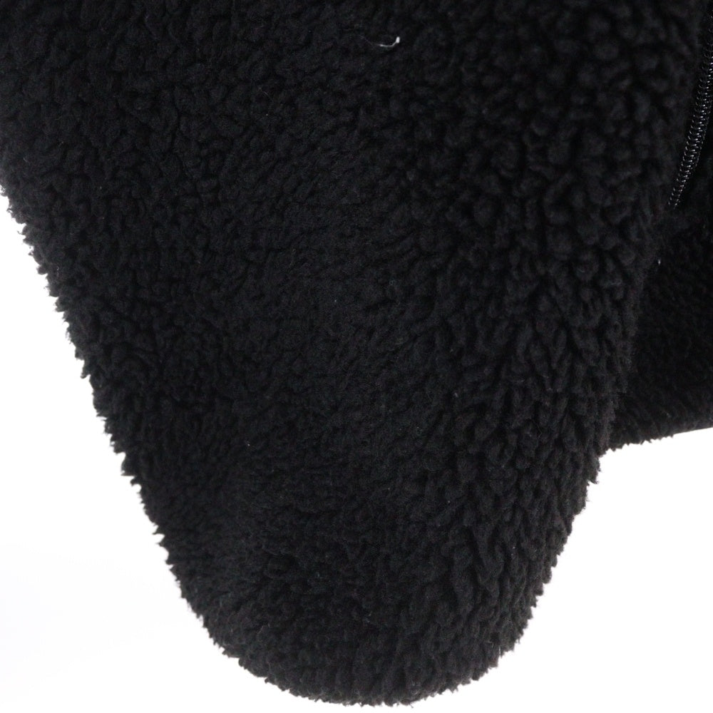 SUPREME(シュプリーム) 20AW×THE NORTH FACE Logo Hoodie Fleece Jacket ジップアップ パーカー ブラック NT62004I