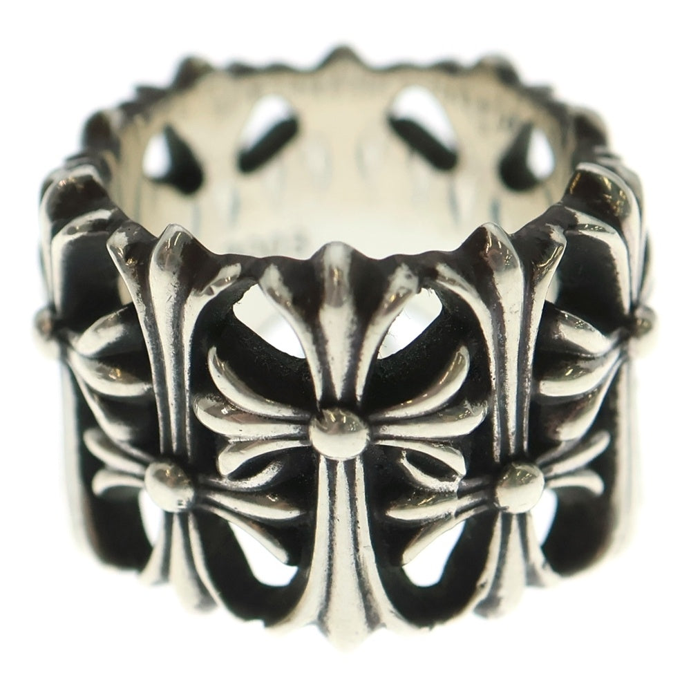 CHROME HEARTS(クロムハーツ) CEMETERY セメタリー クロスリング シルバー BCA339