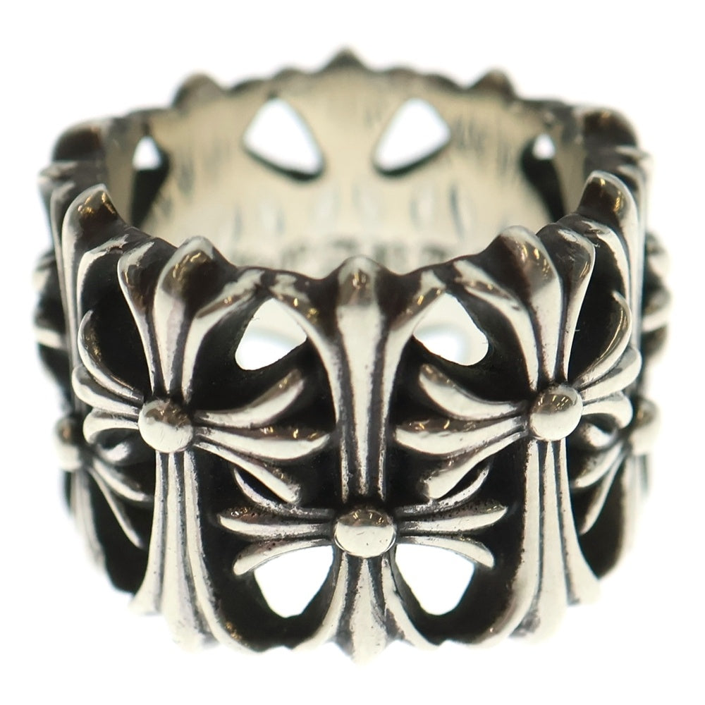 CHROME HEARTS(クロムハーツ) CEMETERY セメタリー クロスリング シルバー BCA339