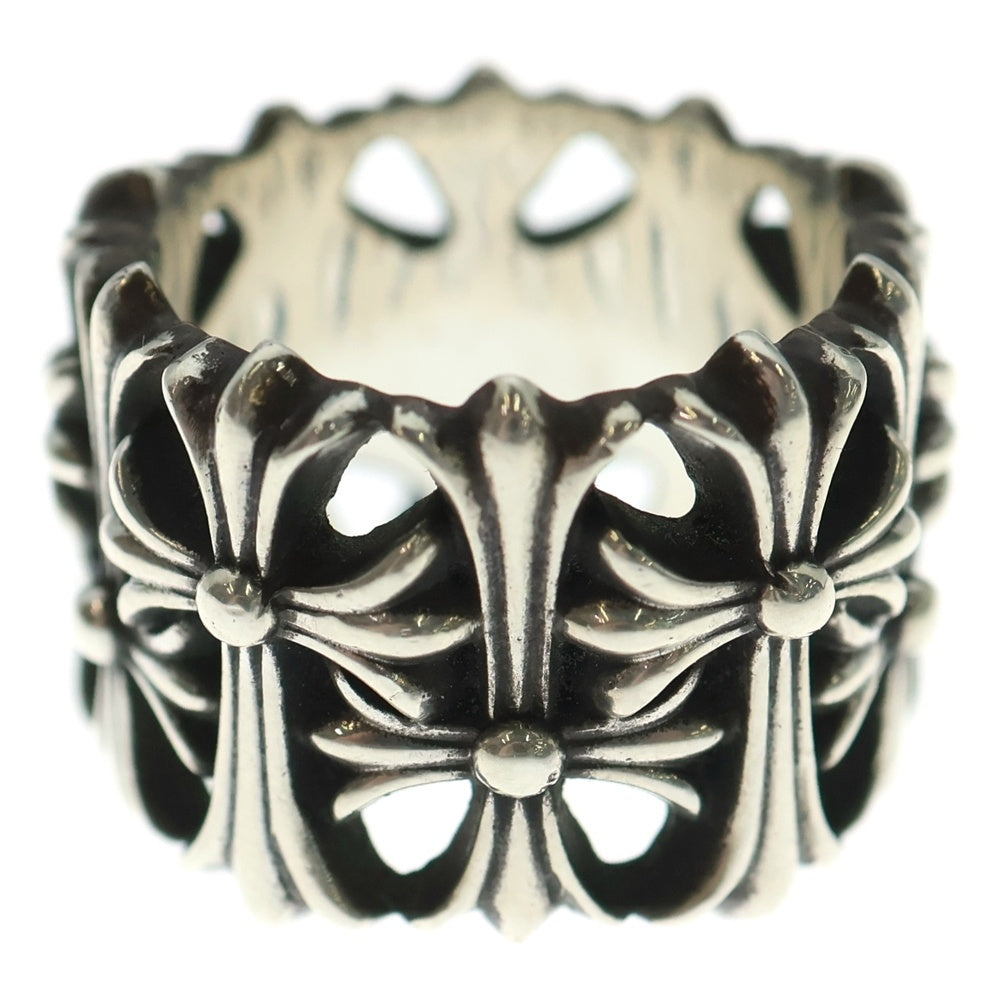 CHROME HEARTS(クロムハーツ) CEMETERY セメタリー クロスリング シルバー BCA339