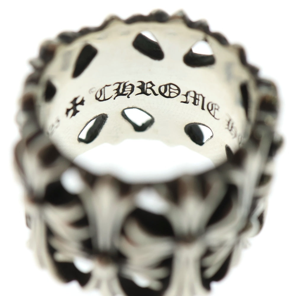 CHROME HEARTS(クロムハーツ) CEMETERY セメタリー クロスリング シルバー BCA339