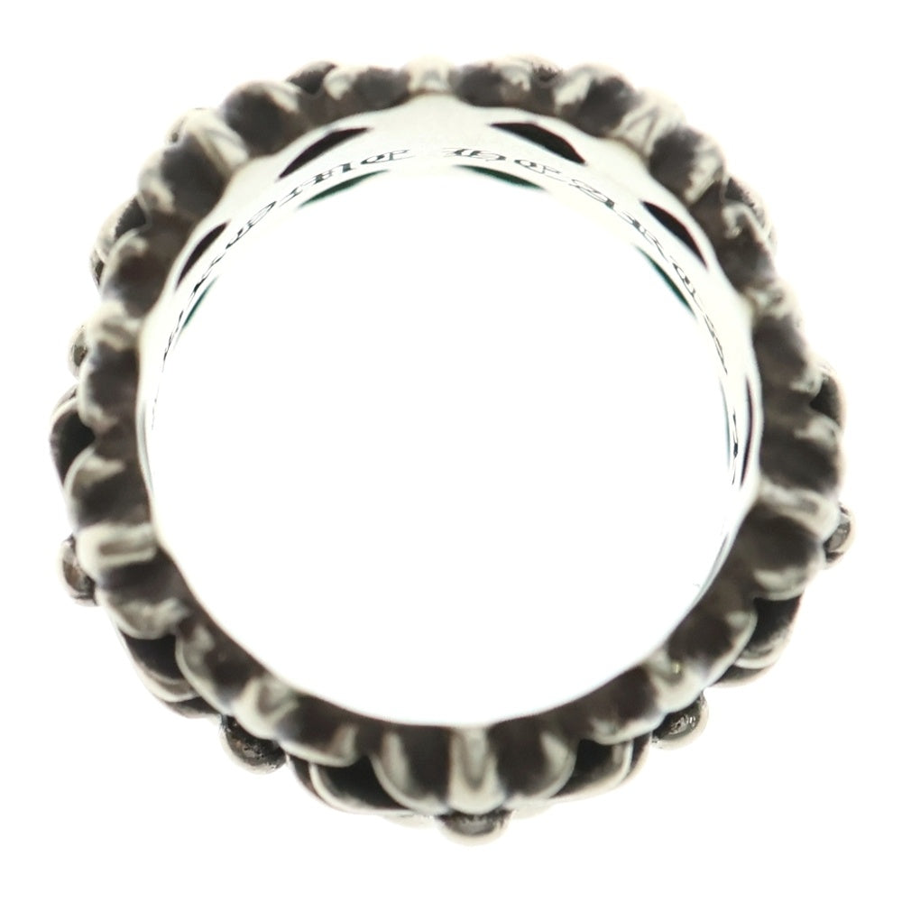 CHROME HEARTS(クロムハーツ) CEMETERY セメタリー クロスリング シルバー BCA339