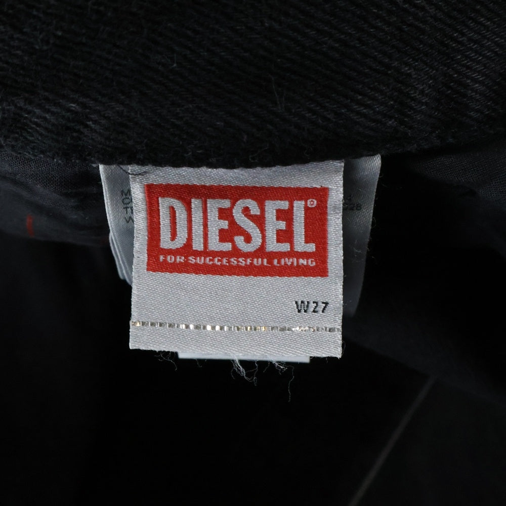 DIESEL(ディーゼル) 1996 D-SIRE STRAIGHT JEANS ストレート デニムパンツ ブラック A06925