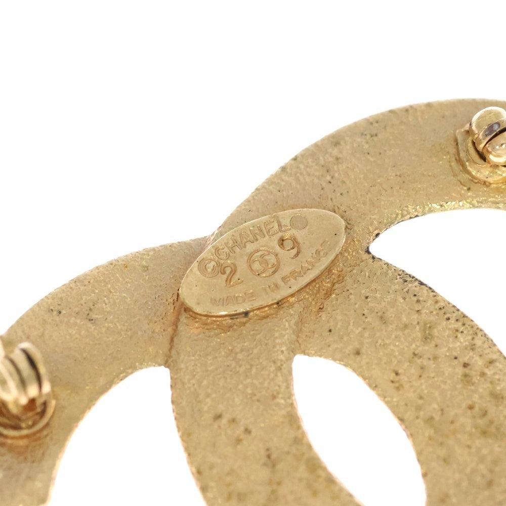 CHANEL(シャネル) Jumbo Coco Mark Brooch ココマーク ブローチ ゴールド