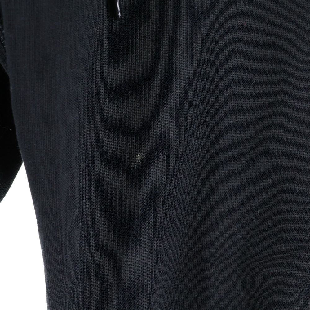 MONCLER(モンクレール) 22SS ×HYKE ハイク ロゴプリントスウェットパンツ ブラック H209K8H00001 M2719