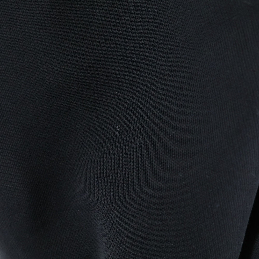 MONCLER(モンクレール) 22SS ×HYKE ハイク ロゴプリントスウェットパンツ ブラック H209K8H00001 M2719