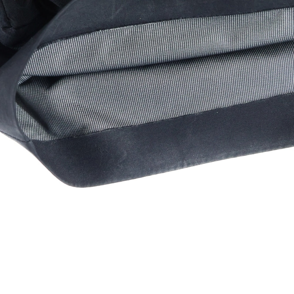 SAINT MICHAEL(セントマイケル) 19AW×READYMADE 3L MULTI POCKET SHORTS レディメイド ショーツ サルエルハーフパンツ ブラック FCRB-192123