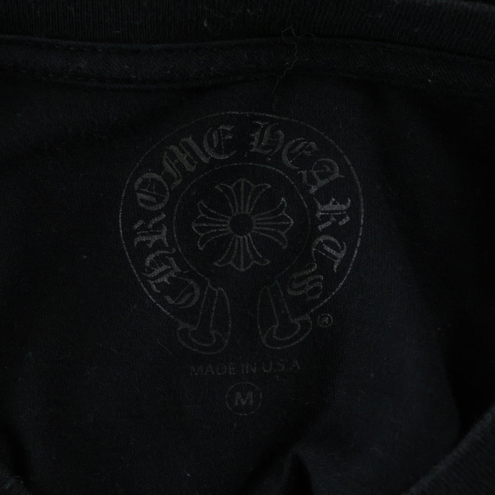 CHROME HEARTS(クロムハーツ) AOYAMA Limited Vending Machine L/S 青山限定 ベンディングマシーン 長袖Tシャツ ブラック/グリーン