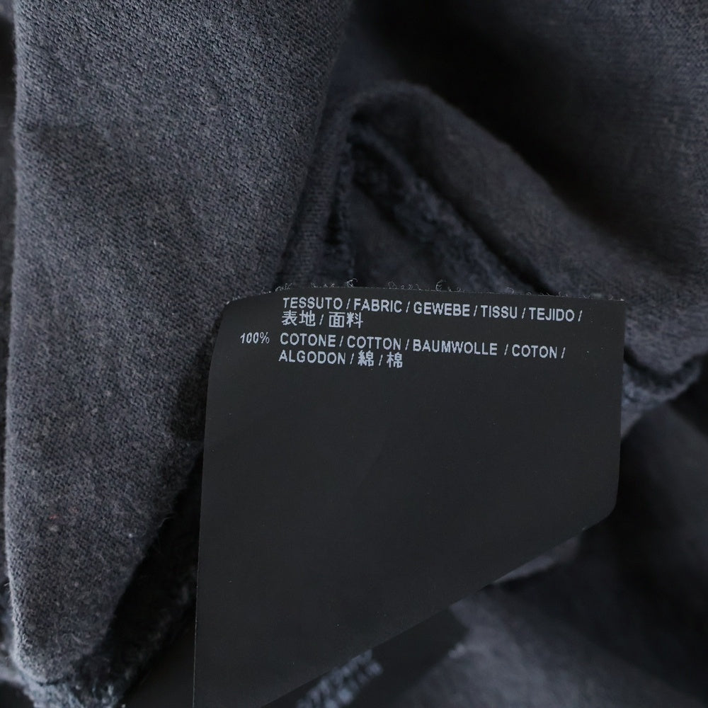 BALENCIAGA(バレンシアガ) 19AW SPEED HUNTERS スピードハンターズプリント クルーネック半袖Tシャツカットソー ブラック 541877