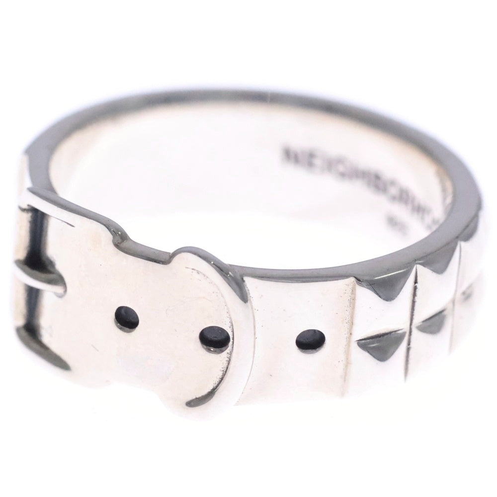 NEIGHBORHOOD(ネイバーフッド) SILVER STUDS BELT RING スタッズ ベルトリング シルバー 252IVNH-AC01