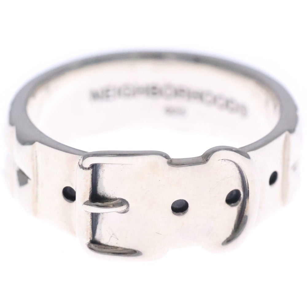 NEIGHBORHOOD(ネイバーフッド) SILVER STUDS BELT RING スタッズ ベルトリング シルバー 252IVNH-AC01