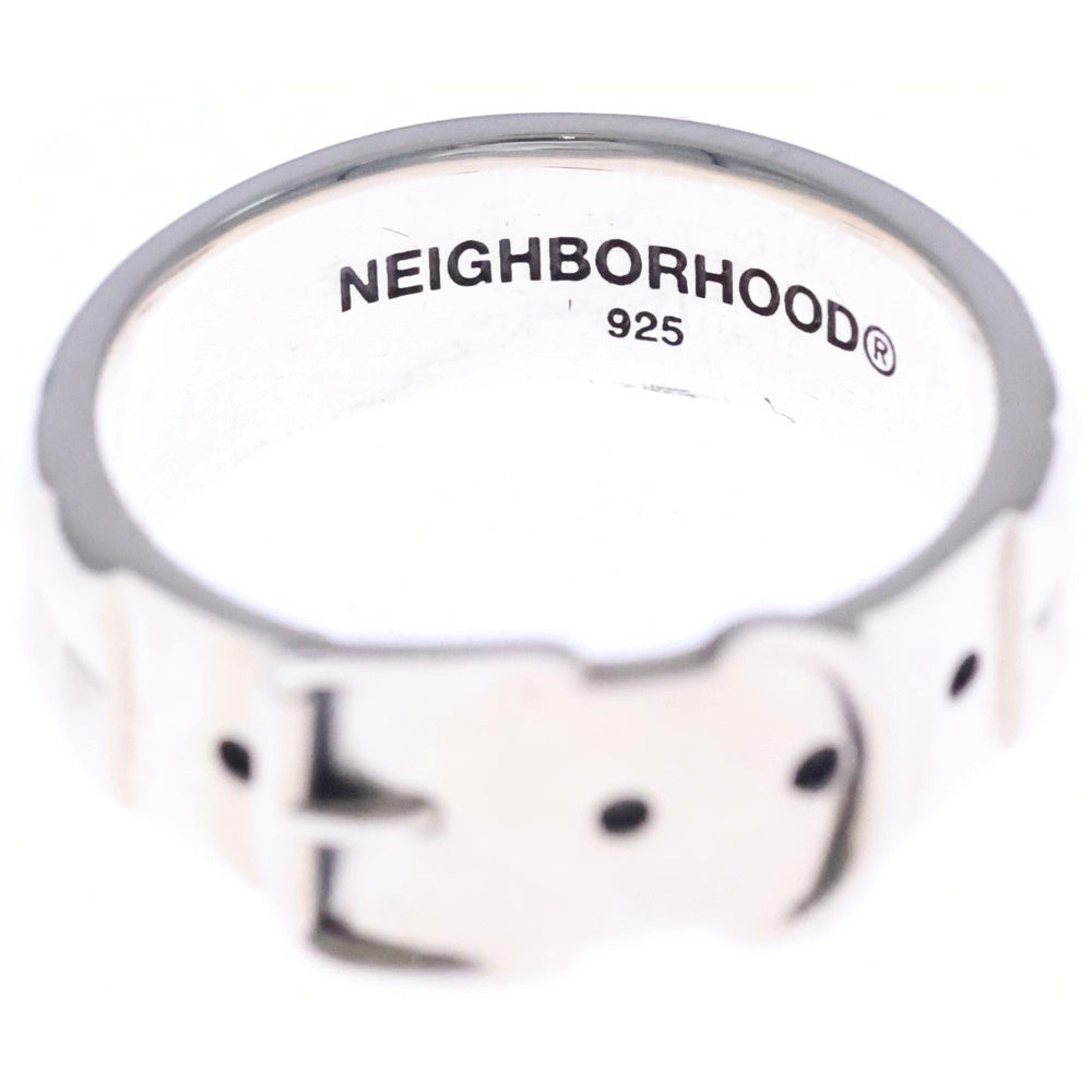 NEIGHBORHOOD(ネイバーフッド) SILVER STUDS BELT RING スタッズ ベルトリング シルバー 252IVNH-AC01