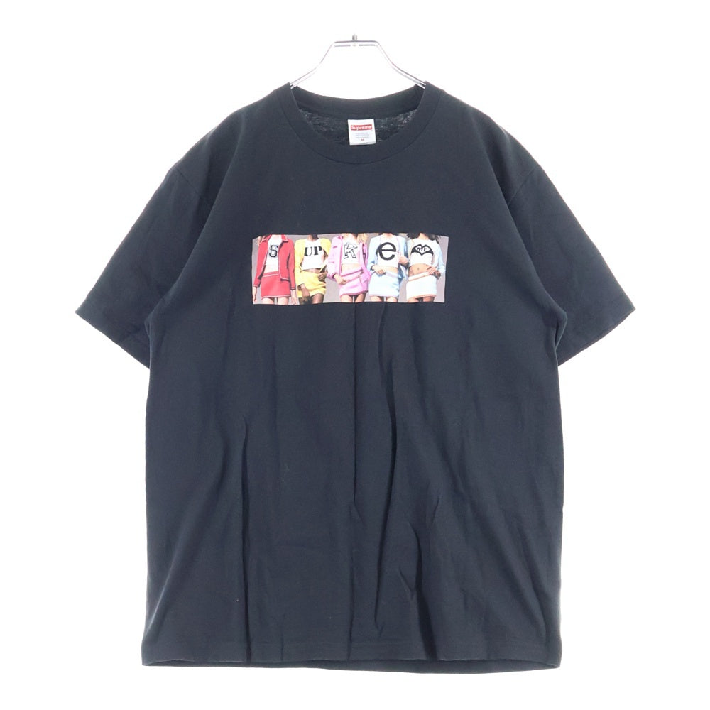 SUPREME(シュプリーム) 25AW Girls Tee ガールズ 半袖Tシャツ カットソー ブラック